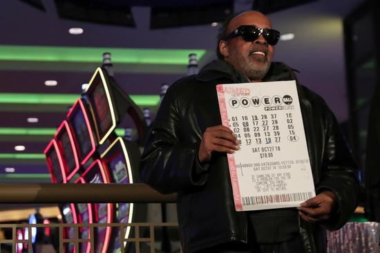 67-yr-old man wins over $343 million in Powerball