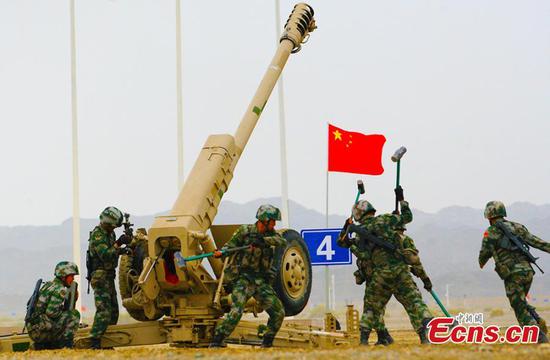 International Army Games 2019 underway in Xinjiang