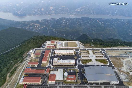 'High-in-the-clouds' airport expected to begin operation in mid-August