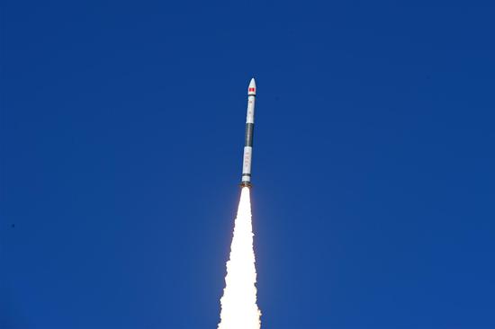 China sends four meteorological satellites into space