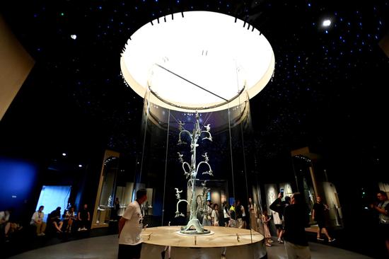 New Sanxingdui Museum starts trial operation