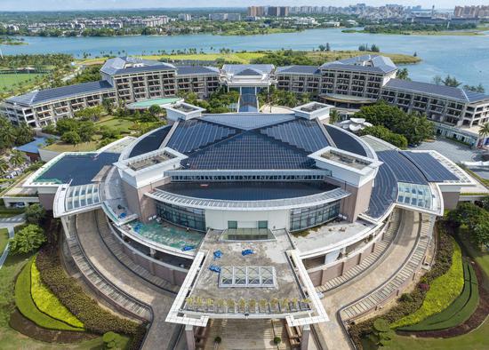 BFA press center: China's first zero-carbon demonstration zone