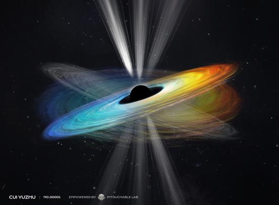 Study confirms M87 black hole's spinning