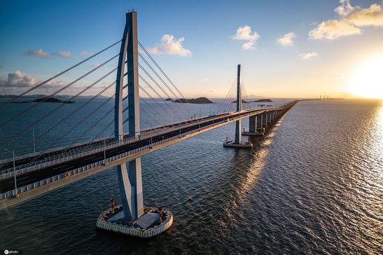 Hong Kong-Zhuhai-Macao Bridge marks five years