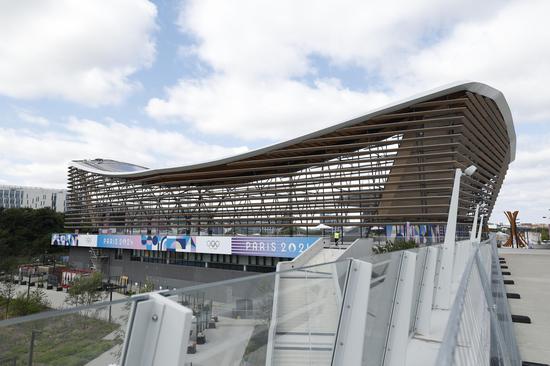 Aquatics Center for Paris 2024 Olympic Games