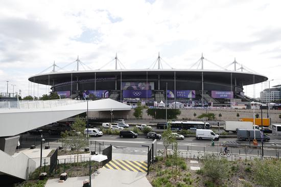 Stade de France, largest stadium in France