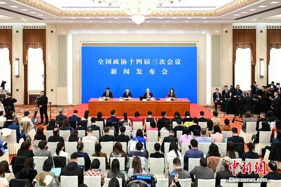 CPPCC holds press conference ahead of annual session