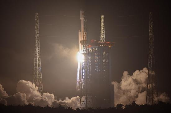 China conducts inaugural launch from Hainan commercial spacecraft launch site
