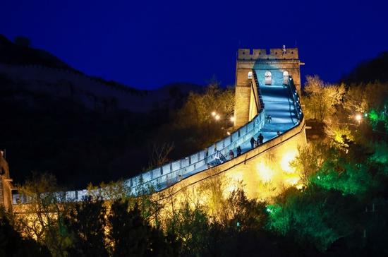Badaling Great Wall to offer night tour 