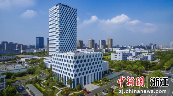 康恩贝中心大楼。 浙江省国贸集团 供图